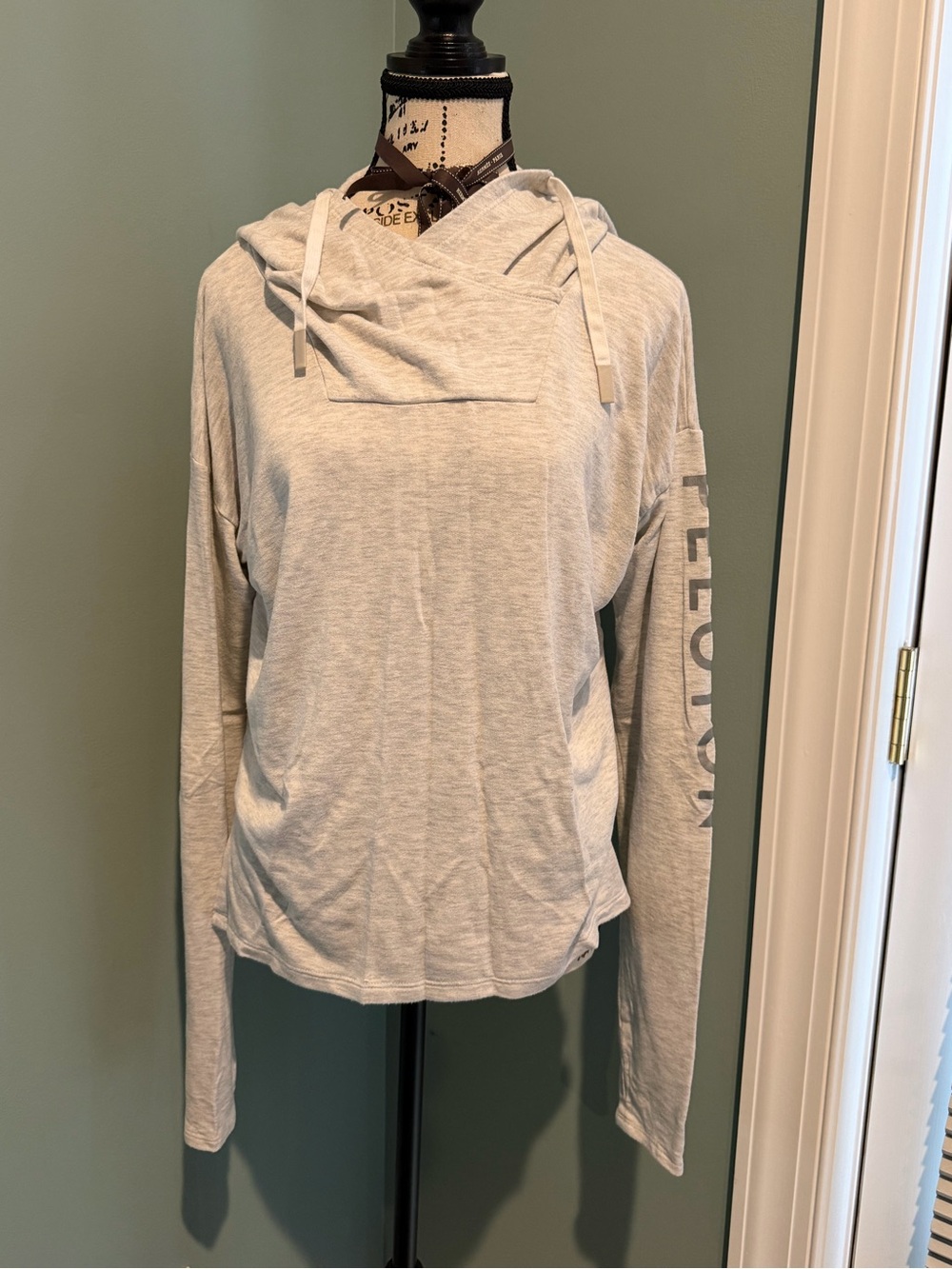 Peloton Women's Hooded Long-Sleeve Top